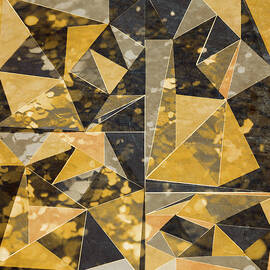 Omg Modern Triangles Ii by south Social Studio