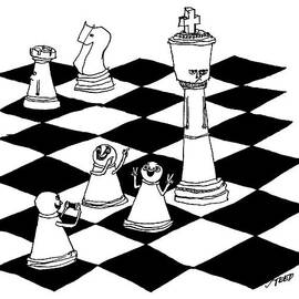 On A Chessboard by Edward Steed