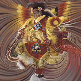 On Sacred Ground Series 4 by Ricardo Chavez-Mendez