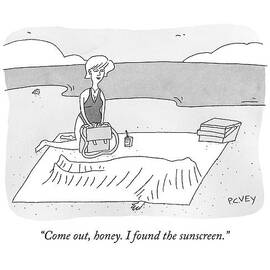 On The Beach by Peter C. Vey