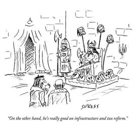 On The Other Hand by David Sipress