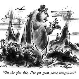 On The Plus Side by Lee Lorenz