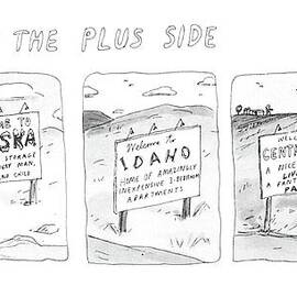 On The Plus Side by Roz Chast