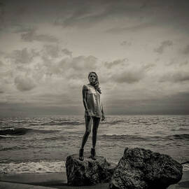 On The Rocks by Ian Ross Pettigrew