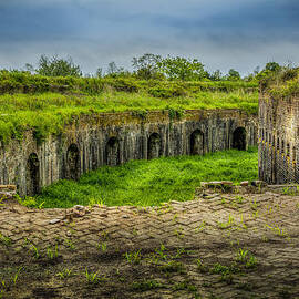 On Top of Fort Macomb by David Morefield