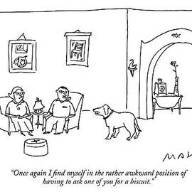 Once Again I Find Myself In The Rather Awkward by Michael Maslin