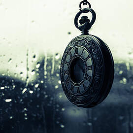 Once - A vintage watch by AM FineArtPrints
