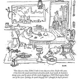 One Day At A Time by George Booth