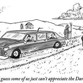 One Farming Peasant Stands Next To And Speaks by Tom Cheney