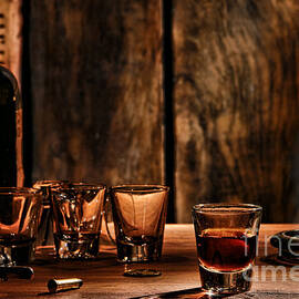 One Last Drink by Olivier Le Queinec