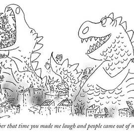 One Monster Devouring A City by Arnie Levin