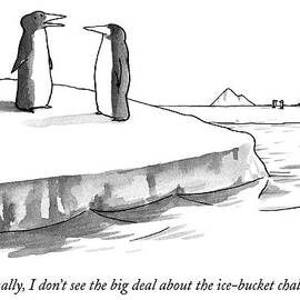 One Penguin Speaks To Another Penguin by Shannon Wheeler