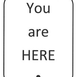One To Ponder - You Are Here by Richard Reeve