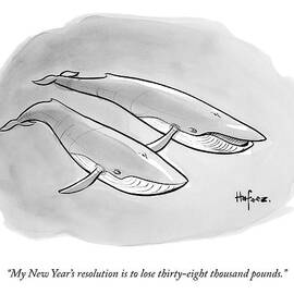 One Whale Says To Another by Kaamran Hafeez