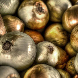 Onions by David Morefield