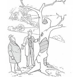 Only Its Tremendous Will To Live Pulled by George Price