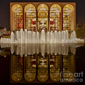 Opera House Reflections by Susan Candelario