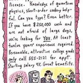 Opp'y Of A Lifetime by Roz Chast