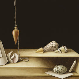 Optical Illusion, 2005 Wc On Paper by Jenny Barron