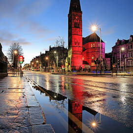 Oran Mor Reflection by Grant Glendinning
