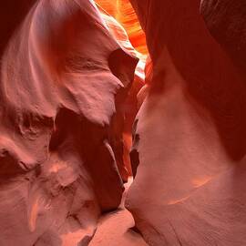 Orange Glow In The Distance by Adam Jewell