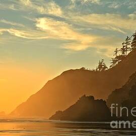 Oregon Coastal Glow by Adam Jewell