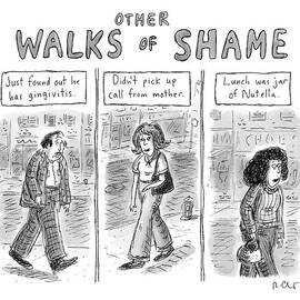 Other Walks Of Shame -- Just Found by Roz Chast
