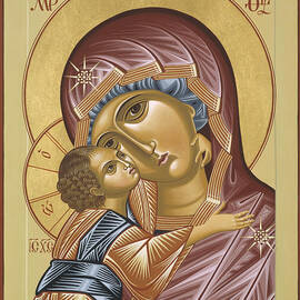 Our Lady of Grace Vladimir 002 by William Hart McNichols