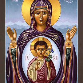 Our Lady of the New Advent Gate of Heaven 003 by William Hart McNichols