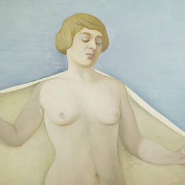 Out of the Bath by Felix Vallotton