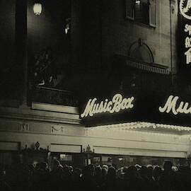 Outside The Music Box Theatre by Remie Lohse