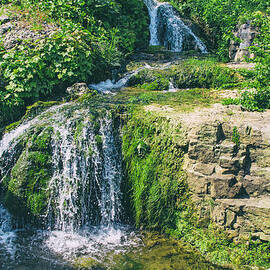Old Mill Waterfall by Georgia Clare