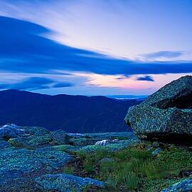 Overlooking Wildcat Mount Washington NH by Jeff Sinon