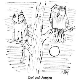 Owl And Pussycat by William Steig