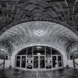 Oyster Bar BW by Susan Candelario