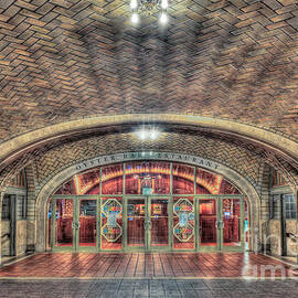Oyster Bar Restaurant I by Clarence Holmes