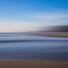 Pacific Coast Abstract by Adam Mateo Fierro