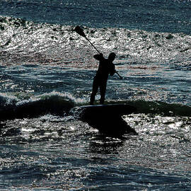 Paddleboard Dreams by Joe Schofield