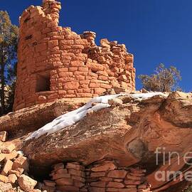 Painted Hand Pueblo by Adam Jewell
