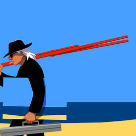 painter   by Tom Dickson