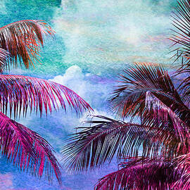 palmscape paradise by Laura Fasulo