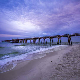 Panama City Beach Pier in the Morning by David Morefield