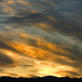 Panamint Sunset by Joe Schofield