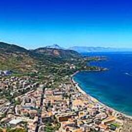 Panorama of Cefalu by Stefano Senise