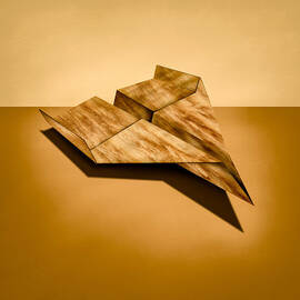 Paper Airplanes of Wood 5 by YoPedro