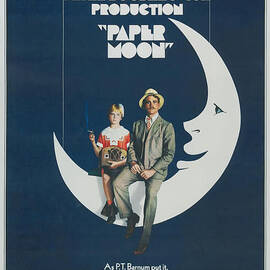 Paper moon by Georgia Clare