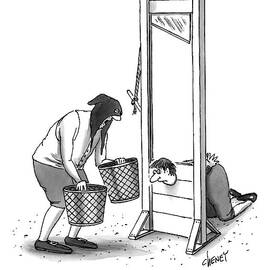 Paper Or Plastic? by Tom Cheney