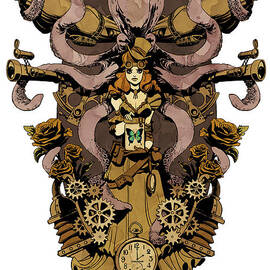 Papillon mecaniques by Brian Kesinger