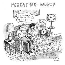 Parenting Wonks by Roz Chast