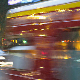 Paris Bus Pont au Change  Or One Half Step Away From the Hereafter by Joe Schofield